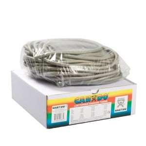 Cando Exercise Tubing - srebrny - XX Heavy - 100 Ft. | Alternatywa dla hantli