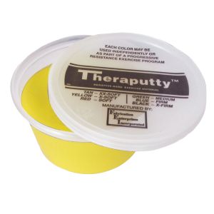 Cando® Thera Putty - 2 uncje - żółty/X jasny