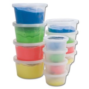 Cando® Thera Putty - 1lb - czarny/X ciężki