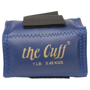 Obciążnik na mankiet Cando - 1 lb. niebieski | Alternatywa dla hantli