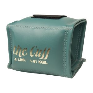 Cando Cuff Weight - 4 lb. Turquoise | Alternatywa dla hantli