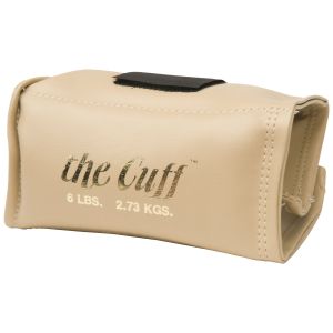 Cando Cuff Weight - 6 lb. Tan | Alternatywa dla hantli