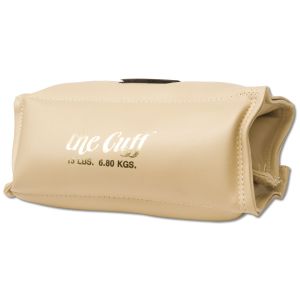 Cando Cuff Weight - 15 lb.- Tan | Alternatywa dla hantli