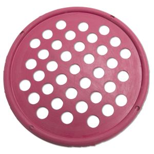 Cando ® Web 7" średnica - czerwony/jasny, bez lateksu