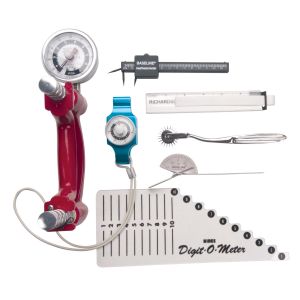 7-częściowy zestaw do oceny dłoni Baseline LITE