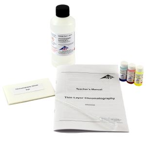 Chromatografia cienkowarstwowa - zestaw do eksperymentów