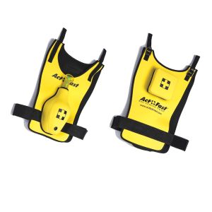 Kamizelka odblaskowa Act+Fast Rescue - żółta, dla dzieci