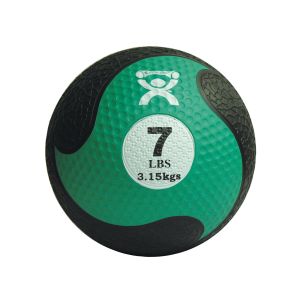 Odbijająca się piłka plyoball Cando, 7 funtów | Alternatywa dla hantli