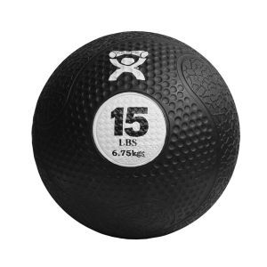 Odbijająca się piłka plyoball Cando, 15 funtów | Alternatywa dla hantli
