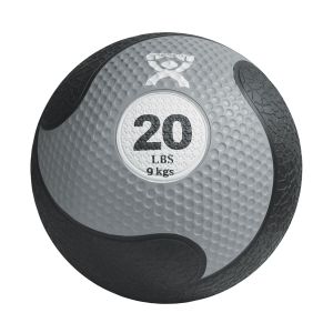 Odbijająca się piłka plyoball Cando, 20 funtów | Alternatywa dla hantli
