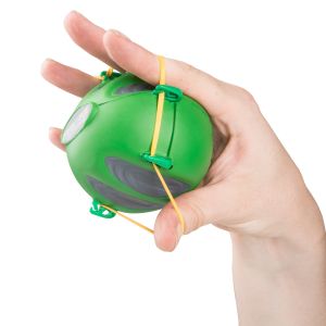 Przyrząd do ćwiczeń Cando Digi-Extend n' Squeeze, średni, zielony